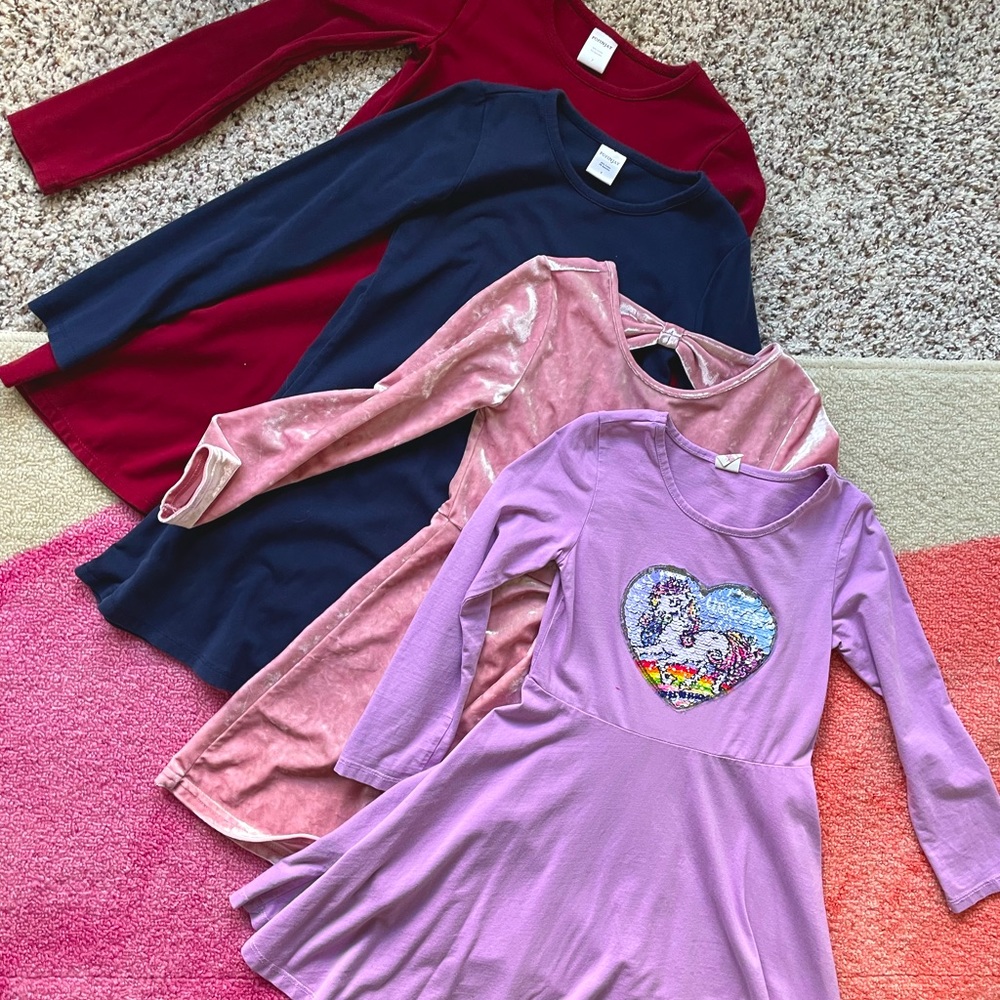 Girls long sleeve/fall dresses